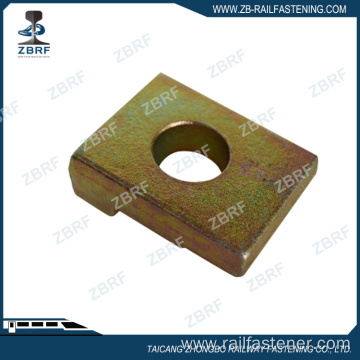 Mild steel No.120 crane rail fixing clip